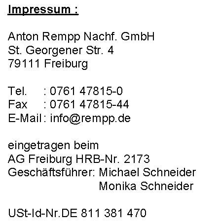 impressum